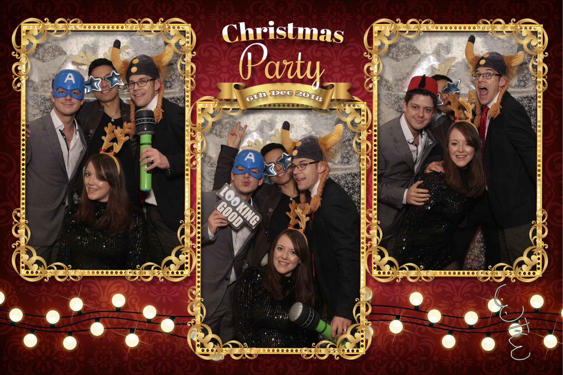 WTW Reigate Investment Christmas Party | View more photos from the event at gallery.myphotoboothexperience.co.uk/u/MyPhotoBoothExperienceLtd/WTW-Reigate-Investment-Christmas-Party